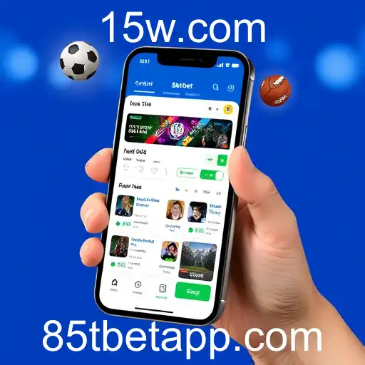 85tbet: Explore o Melhor App de Apostas